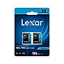 Lexar High-Performance 800x PRO BLUE Series 32GB SDHC Memory Card, Class 10, UHS-I, V10, 2/Pack (LSD0800P032G-B2NNU)~#|#~8082FE03-80AD-4EC6-9108A006396D8EF1_sc7
