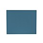 Ghent Vinyl Wrapped Bulletin Board, 4'H x 5'W, Ocean (12UV45-W191)~#|#~8088E653-569F-44EA-A7C1E57214A0D840_sc7