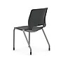 HON Motivate Plastic Stacking Chair, Armless, Onyx/Platinum, 2/Set (HMG1.N.E.ON.PLAT)~#|#~8090AE9D-64F2-482A-8C7D4E8C87A13AEB_sc7