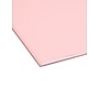 Smead Reinforced File Folder, Straight Cut, Letter Size, Pink, 100/Box (12610)~#|#~80926CEF-08D5-4887-830C88C97FF756E4_sc7