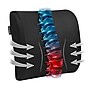 Mind Reader Memory Foam Ergonomic Back Cushion, Black (BACKFOAM-BLK)~#|#~8096923B-D84B-4BA6-AC00011D043C3B8D_sc7