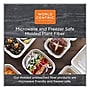 World Centric Plant-Based Hinged Takeout Container, Natural, 300/Carton (WORTOSCU9LFP)~#|#~809BD1E0-5040-481E-AEED4D773533F2E7_sc7