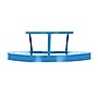 Alpine Industries Metal Commercial Outdoor Rain Bonnet Lid for 38-Gallon Recycling Receptacle, Blue (479-38-A-BLU)~#|#~809C457F-DDF6-4432-8D43ADFB27833564_sc7