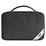 Solo New York Bridge RFID Polyester Travel Technology Case, Gray (UBN293-4/10)~#|#~80AAFE0D-7FA0-40B5-8B2DE0AFA5F28A98_sc7