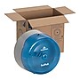 Georgia-Pacific SofPull® High Capacity Center-Pull Bath Dispenser, Splash Blue, 10.500"W x 6.750''D x 10.500"H~#|#~80AB665A-F658-4CB2-8F532CC8B772C18F_sc7