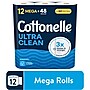 Cottonelle Ultra CleanCare 1-Ply Standard Toilet Paper, 312 Sheets/Roll, 12 Rolls/Case (47804)~#|#~80AC9960-F72E-49EA-BCD8B4554C9689C3_sc7