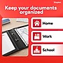 Staples 5" 3-Ring Better Binder, D-Ring, Black (44104)~#|#~80ACA520-717D-4446-8A9BBEC53E4C129E_sc7