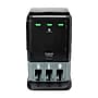 Dixie Ultra SmartStock Tri-Tower Cutlery Station Mini Plastic Dispenser, Heavy-Weight, Black (DUSSTDSP3MINI)~#|#~80AE7D69-0031-4AD1-BAAB22EAFDCABABC_sc7