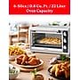 Betty Crocker 6-Slice Toaster Oven, Silver (BC-4637S)~#|#~80B0D3F5-FBC6-4F6F-A0514150A5407908_sc7