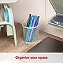 Staples Metal Mesh Pen Cup, Sage Green (ST63818)~#|#~80B167F1-CFED-434A-B189E3E9C050D3AC_sc7