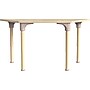 Flash Furniture Bright Beginnings Hercules Trapezoid Table, 47" x 20.75", Height Adjustable, Beech (MK-ME088027-GG)~#|#~80BF5554-203D-42A0-A7B32440A679B92A_sc7