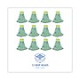 Boardwalk Ecomop Looped-End Mop Head, Recycled Fibers, Medium Size, Green, 12/carton~#|#~80C2E986-D38C-48B6-9C47F22238046048_sc7