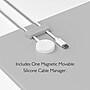 Function101 WorkPad Pro Anti-Slip Polyurethane Desk Pad, 31" x 13.4", Light Gray (F101-WPPG2)~#|#~80C74AF4-81E6-4449-81B55100920CEB1C_sc7
