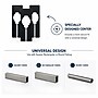Nahanco 2X Plastic Divider Black (QSDBWMNS-2X)~#|#~80C80F4B-D2E5-4478-BA7348569CF1BA3C_sc7