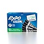 Expo Low Odor Tank Dry Erase Marker, Chisel Tip, Black, 12/Pack (80001)~#|#~80C970F8-96F5-4EBE-84BDEDEA8308DDE5_sc7