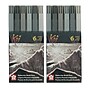 Sakura Koi Watercolor Brush Pens, Assorted Colors, 6/Set, 2/Bundle (SAKXBR6SA-2)~#|#~80CC0EBA-BEA8-43BC-A17BA7E56AD6DAB4_sc7