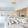 Lalia Home Crystal Glam 2 Light Ceiling LED Flush Mount, Gold, 2/Set (LHM-2000-GL-2PK)~#|#~80D0CE1E-FFF1-4B05-995C65A299552EAB_sc7