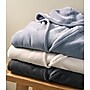 L.L.Bean Cozy Chenille Wearable Throw, Shadow Blue (1000248698)~#|#~80D4C7C1-9342-4D6F-BDDD18B2815FD4CF_sc7