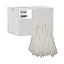 Nonwoven Cut End Edge Mop, Rayon/polyester, #24, White, 12/Ct~#|#~80DC1A0C-FAB6-432D-972D1D370D219E6F_sc7