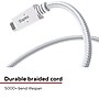 Staples TECH USB-C to USB-A Charging Cable, 3.3 ft., 480 Mbps, White (ST62337)~#|#~80DE7B98-BECB-4048-9989D3C16936DE49_sc7