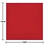 Creative Converting Touch of Color Dinner Napkin, 3-ply, Classic Red, 250 Napkins/Carton (591031B)~#|#~80E31B12-C1DC-49AD-B5C2E0241875D993_sc7