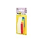 Post-it Tabs, 2" Wide, Solid, Assorted Colors, 30 Tabs/Pack (686-ROYGB)~#|#~80E4E707-3E22-4013-9233EB556E414612_sc7