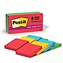 Post-it Super Sticky Notes, 2" x 2", Playful Primaries Collection, 90 Sheet/Pad, 8 Pads/Pack (6228SSAN)~#|#~80EFC88F-B193-47DB-9364908017DD837F_sc7