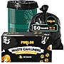 Furloo Heavy Duty Pet Waste Disposal Bag, 13 Gallon, Black, 100 Total Bags (FLO22-2PK)~#|#~80F28395-6339-4C97-B211F2472FFBDEDB_sc7
