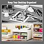 Mind Reader 9-Compartment Plastic Craft Organizer, White (SDORG-WHT)~#|#~80F50A35-ACCC-43DD-9697292E6A675FAC_sc7