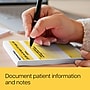 Post-it Appointment Notes, 3.9" x 5.7", Yellow/White, 50 Sheet/Pad, 24 Pads/Pack (660-24CP-PI)~#|#~80FDCE1A-76AF-4FD8-9CD102B3642AE6DA_sc7