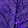 Nearly Natural Pre-Lit Halloween Deluxe Black Twig Artificial Tree, 7' (T5171)~#|#~80FF24BB-6F98-44B0-BC4A55E804059509_sc7