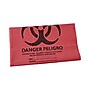 Boardwalk Linear Low Density Health Care Trash Can Liners, 45 gal, 1.3 mil, 40 x 46, Red, 100/Carton~#|#~810090C3-2042-4AB9-B656C0D86B6D5179_sc7