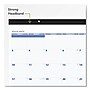 2026 AT-A-GLANCE 21.75" x 17" Monthly Desk Pad Calendar, White/Blue (AAGSW20000)~#|#~8101187C-395C-4C25-AD3D7C6504A8609D_sc7