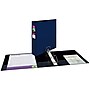 Avery 2" 3-Ring Non-View Binders, Slant Ring, Blue (27551)~#|#~81020082-09C4-4D2B-85251D75F0141990_sc7