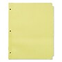 Universal Economy Printable Paper Divider, 5-Tab, Buff, 36/Box (UNV20836)~#|#~81035632-967D-4ABF-ACB157ECA4F04EFD_sc7