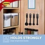 Command Small Wire Hooks, 0.5 lb., Clear, 3/Pack (17067CLR-ES)~#|#~81036E81-12E4-4F74-BBE5F2E7D0E1C53D_sc7