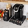Mind Reader Plastic Coffee Pod Drawer 14 Compartment Condiment Organizer Set, 36 Pod Capacity, Black (CMB02-BLK)~#|#~81050A77-940E-481E-99E311536AF9A2FE_sc7