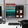 Mind Reader 8-Compartment Stackable Metal Desk Organizer, Black (MAGSHELF-BLK)~#|#~810AAC40-51BA-4090-AE49A81348A5A591_sc7