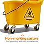 Coastwide Professional Bucket & Side-Press Wringer, 35 Qt., Yellow/Black~#|#~810B7203-77F8-449A-B7EED0EBB869690B_sc7