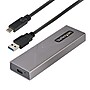 StarTech M.2 USB 3.2 External SATA Hard Drive Enclosure, SSD (M2-USB-C-NVME-SATA)~#|#~810DE8B8-151C-4759-BD4812363A6B63F9_sc7