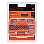 Black & Decker Screwdriver Bit Set, 42 Pieces (BDA42SD)~#|#~811F0EFF-145F-4925-ACAA4662D17CAF51_sc7