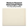 Staples® Moisture Resistant Heavy Duty Classification Folder, Letter Size, Manila, 150/Box (ST613397-CC)~#|#~811F12A7-DE38-44D0-8823CCD7C6C37653_sc7