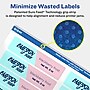 Avery Laser/Inkjet Rectangle Multipurpose Labels, 3/4" x 3-1/2", Clear, 1000/Box (94217)~#|#~8125CA45-7104-468C-AB085BA64C292DC5_sc7