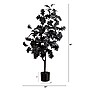 Nearly Natural Artificial Halloween Black Oak Tree, 4' (T5192)~#|#~81323400-CB71-4354-B57FEB1916ADDF83_sc7