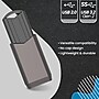 Centon DataStick PUSH 1TB USB 3.2 Gen 2 Flash Drive, Graphite (S1-U3.2J2-1T)~#|#~8137809F-D062-4861-8F6B50ED5161458E_sc7
