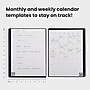 Rocketbook Fusion Reusable Notebook Planner Combo, 8.5" x 11", 42 Sheets, Black (EVRF-L-RC-A-FR)~#|#~8138BEE6-F259-406F-9A15C1F6EFC7D3FB_sc7