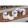 Luxor RECLAIM 4-Panel Acoustic Work Pod (RCLMWP4)~#|#~8138C2B2-1990-4D29-9CD57B1EFE42369F_sc7