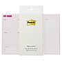Post-it Weekly Calendar Notes, 9.9" x 6.9", 50 Sheet/Pad (SPE-CAL-1)~#|#~813C39BD-BEDA-446D-AC9438DBBFF312C4_sc7