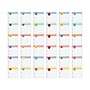 Teacher Created Resources Cool for School Mini Accents, 36/Pack, 6 Packs/Bundle (TCR9308-3)~#|#~814B1ABB-97F2-4749-850C9957661999ED_sc7