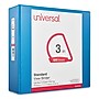 Universal Deluxe Heavy Duty 3" 3-Ring View Binders, Light Blue (UNV20753)~#|#~815221CB-9D5D-4E9E-BDF1D8D9B4E880BC_sc7